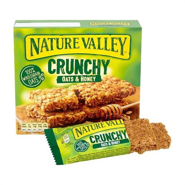 Nature Valley Crunchy Granola Bars -Oats n Honey